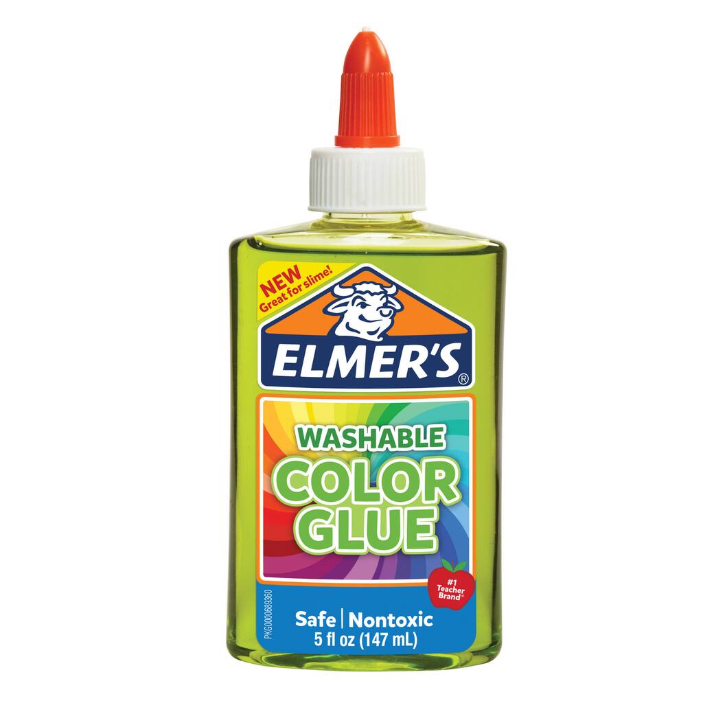 buy the elmers color glue green at michaels